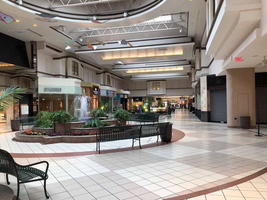Boulevard Mall atrium