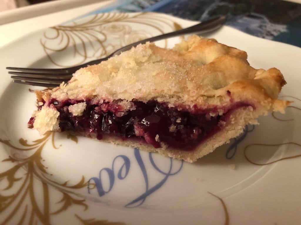 Jeni's grape pie. Naples, NY.