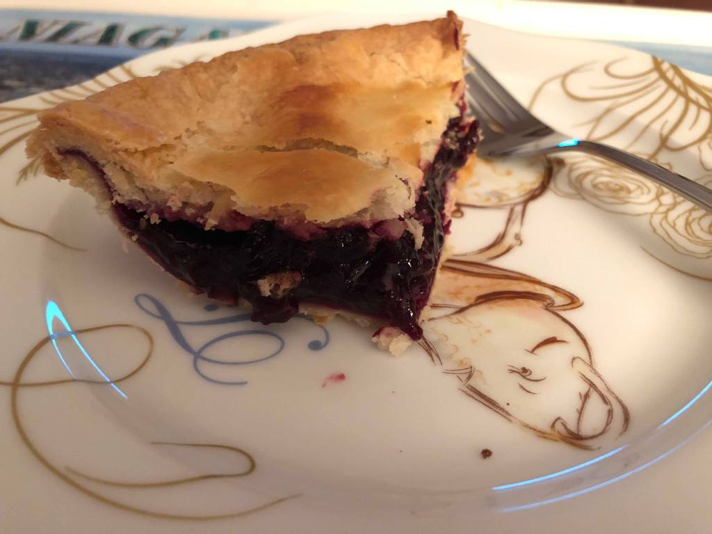 Cindy's Grape Pie
