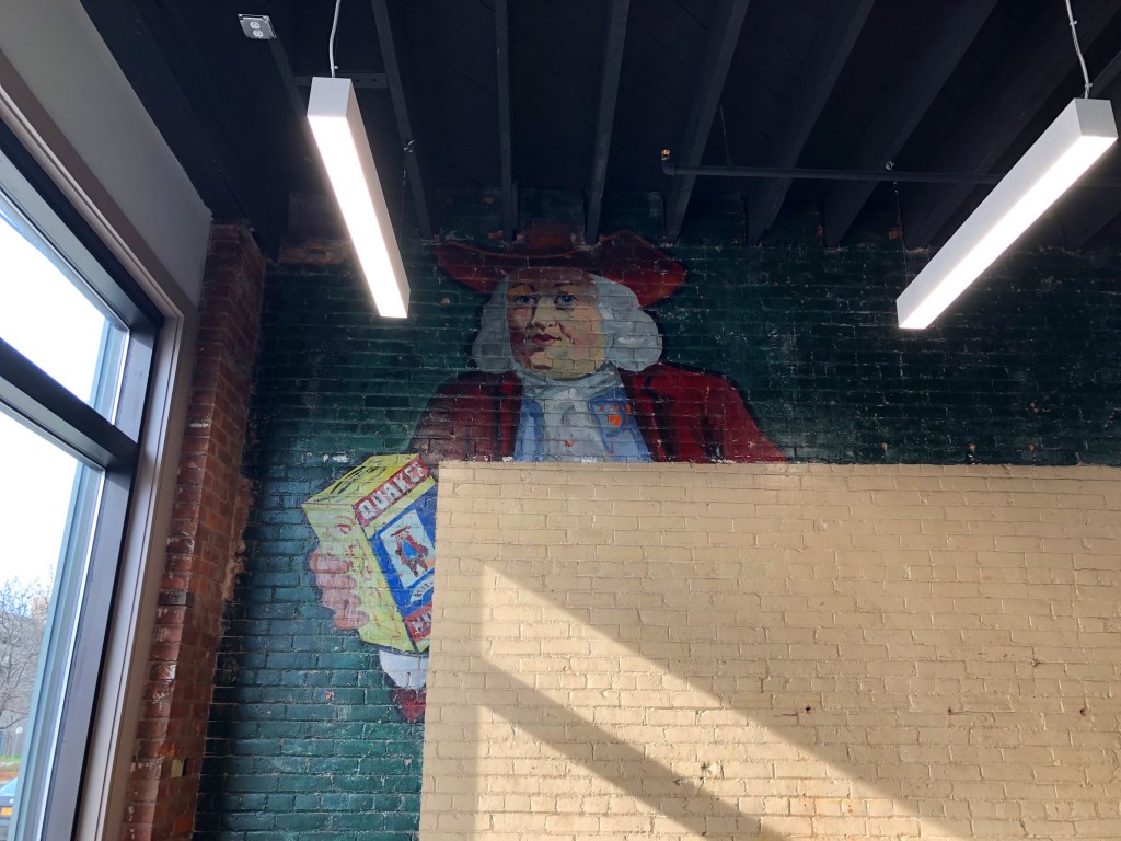 Quaker Oats mural. TReC Niagara Falls.