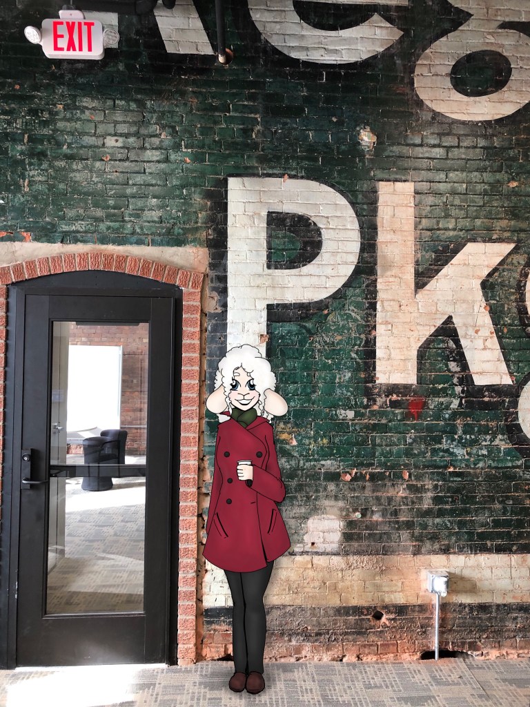 Sheepie at TReC, 616 Niagara Street, Niagara Falls, NY.