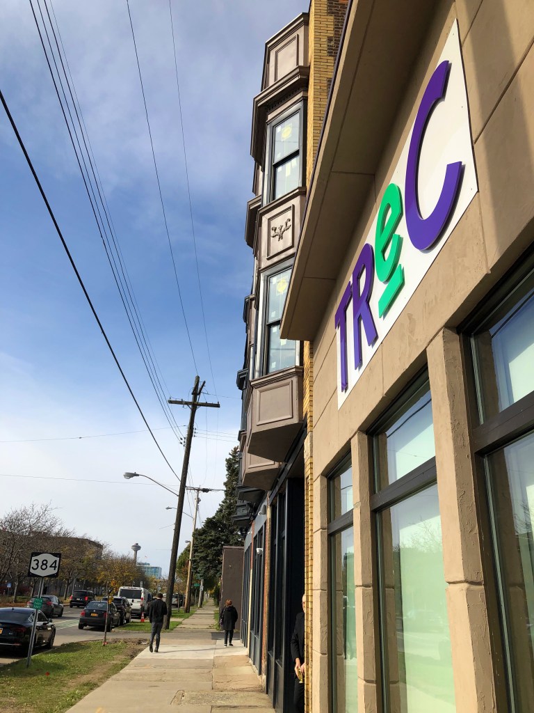 TReC exterior. Niagara Falls, NY.