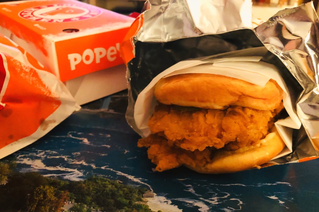 Popeyes Chicken Sandwich