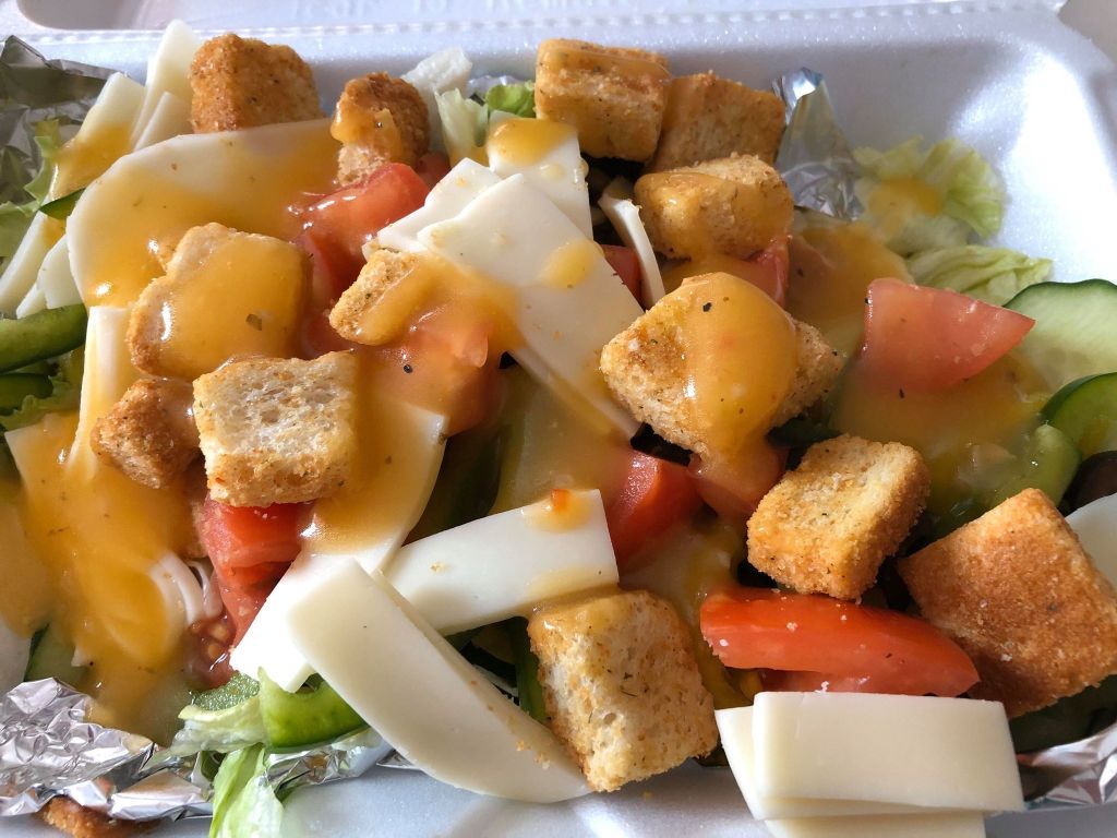 Maloney Subs and Deli Niagara Falls. Chef's Salad