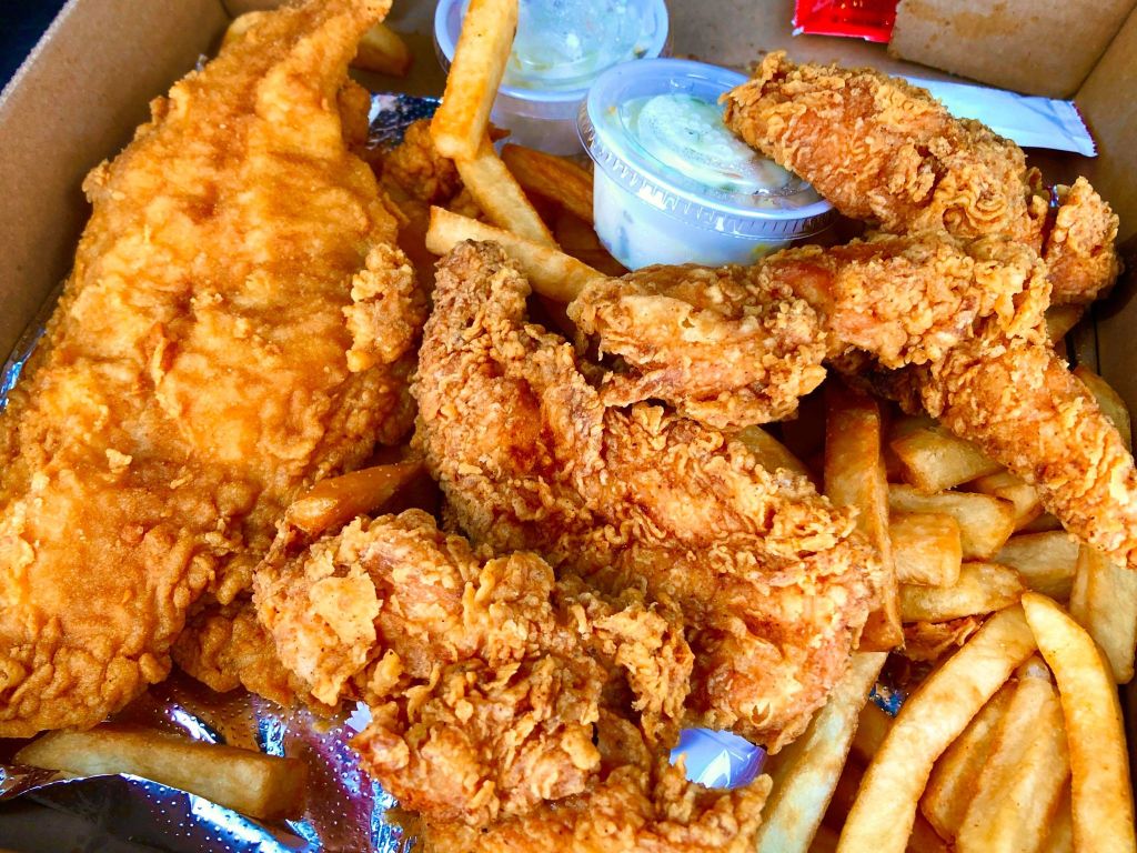 Dirty Bird Catfish Special