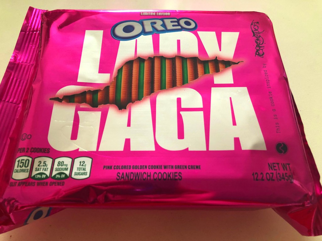 Lady Gaga Chromatica OREO