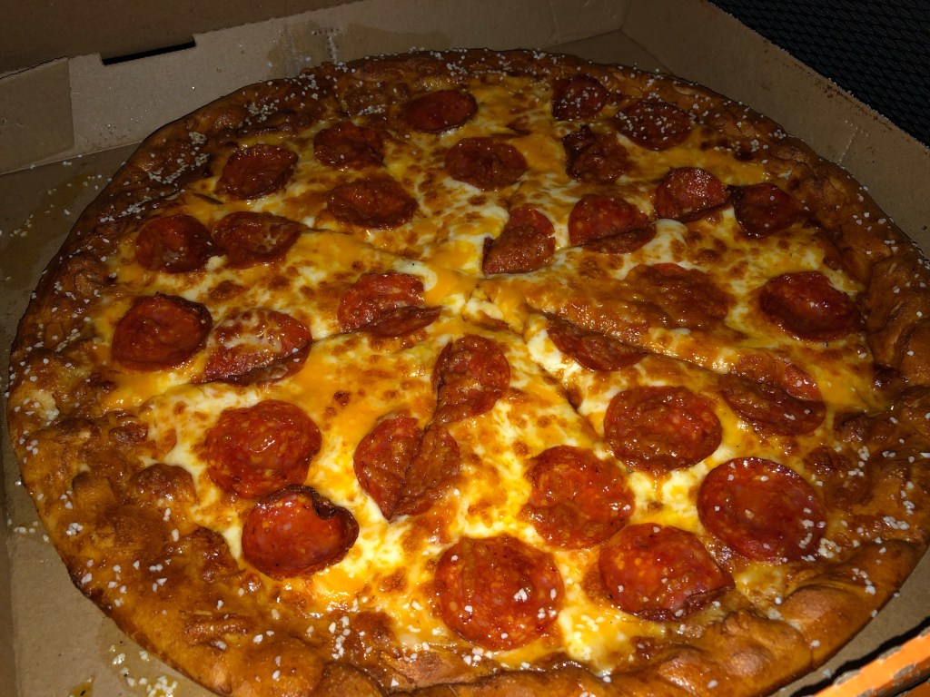Little Caesars Pretzel Crust Pizza