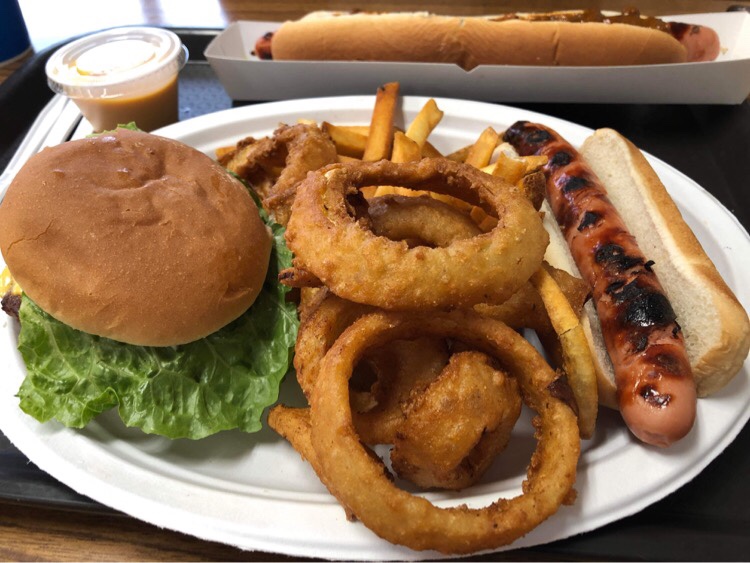 Image of Jim's Super Plate from Jim and Paul's Superdog. Niagara Falls, NY