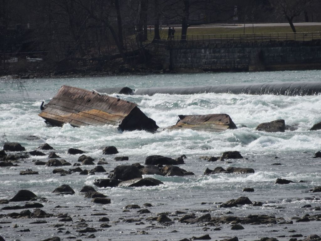 Old Scow. Niagara Falls, NY