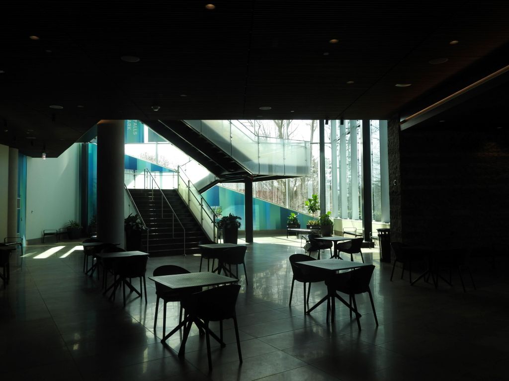 niagara falls welcome center interior