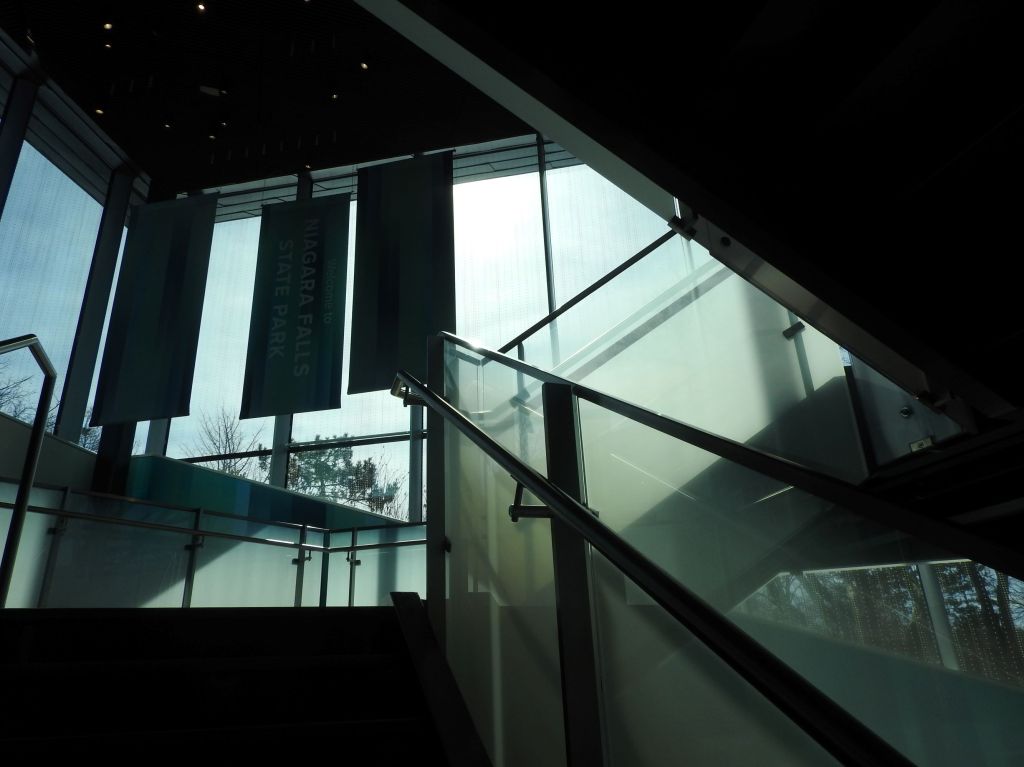 niagara falls welcome center interior