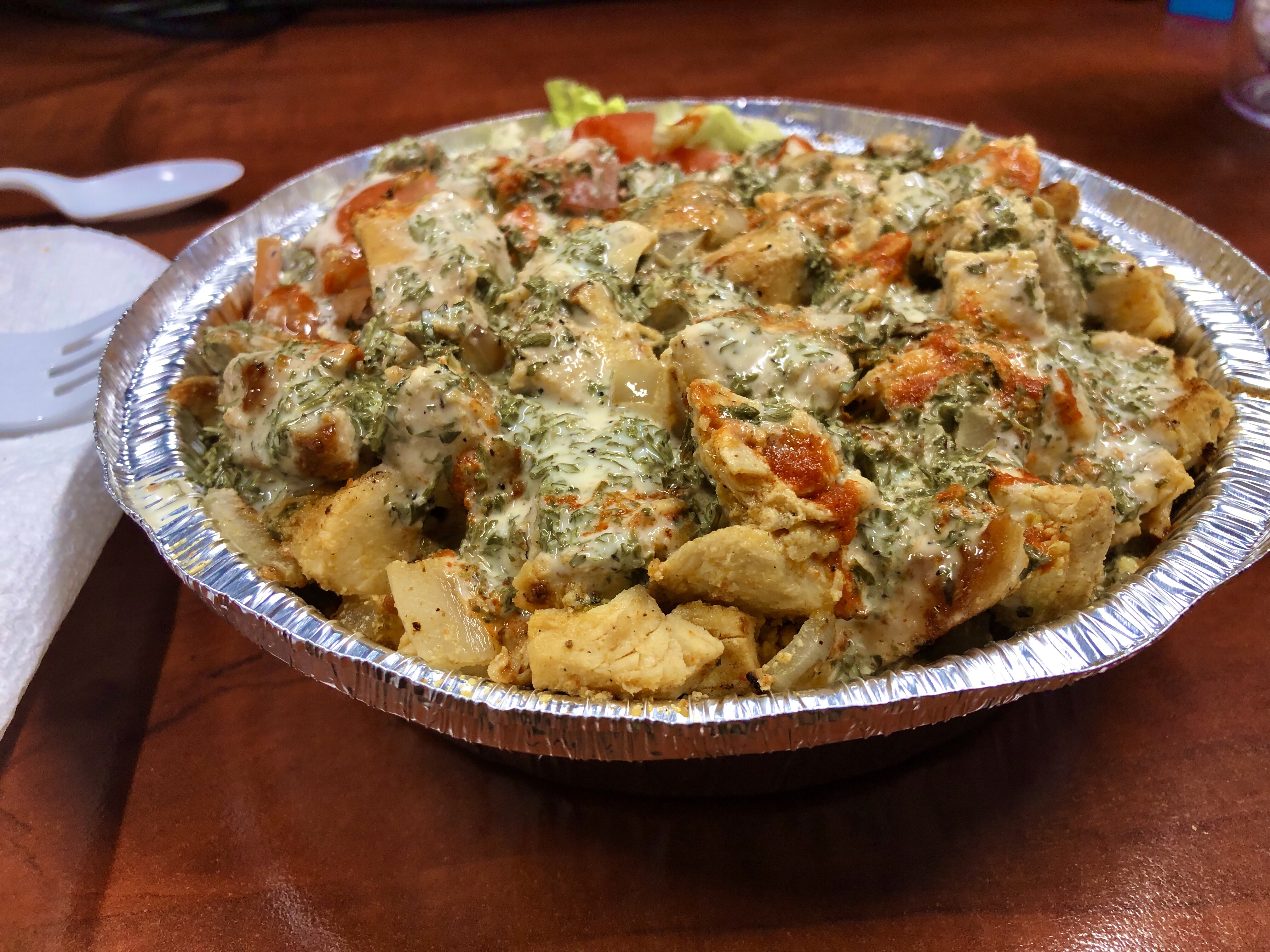 Street Cafe & Halal Foods Review – Sheepie Niagara
