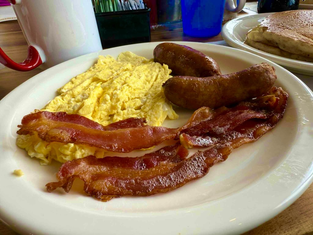 Hungry Rooster special at The Hungry Hen in Niagara Falls, NY