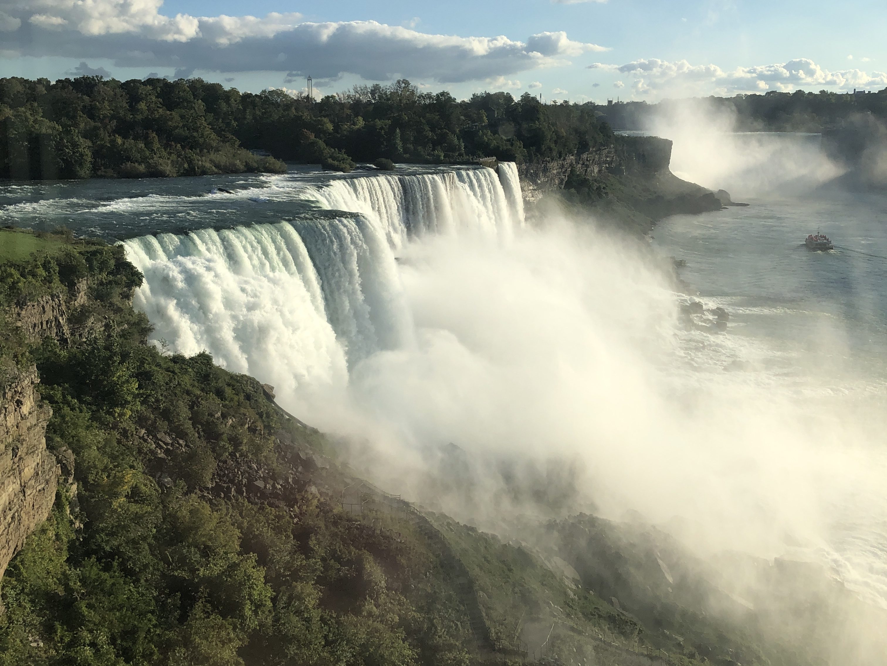 Photo of Niagara Falls from Prospect Point